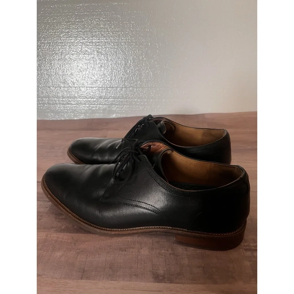 Florsheim Mens Remi Derby Dress Shoes, Sz 10 M Black